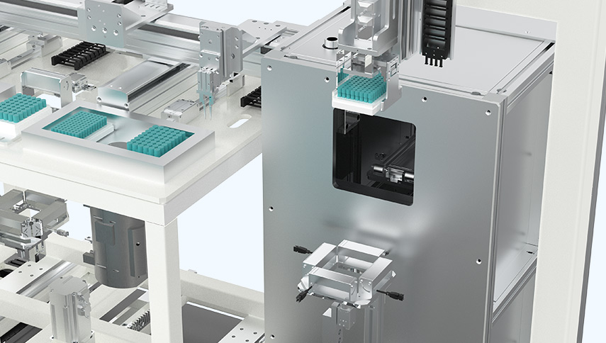 自動(dòng)化樣本庫(kù)掃碼模組